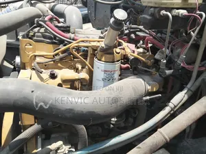 Freightliner Champion 2007 Yellow