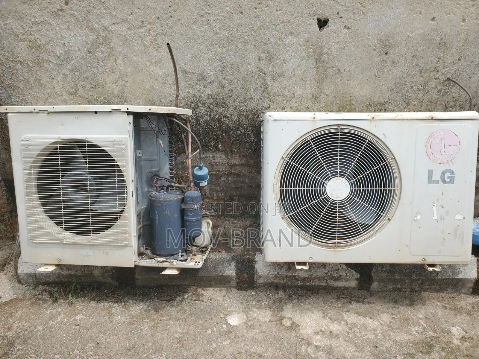 Ice Block Coldroom With AC