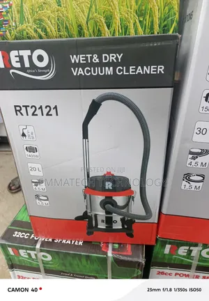 Reto Wet/Dry Vacuum Cleaner Machine
