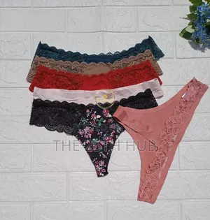 Assorted Lace Thong Set for Ladies