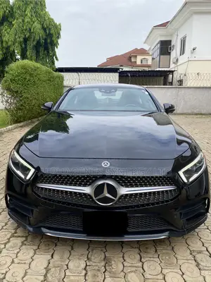 Mercedes-Benz CLS-Class CLS 450 4MATIC AWD 2023 Black