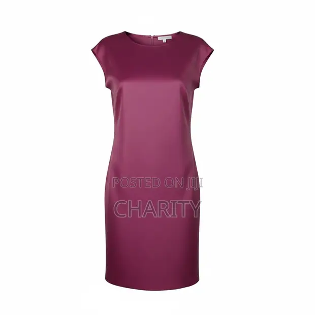 Zara Satin Shift Dress  Elegant Purple Dress (Size S) for sale - Charity   Price:  35,000 on Jiji.ng [Lagos State]