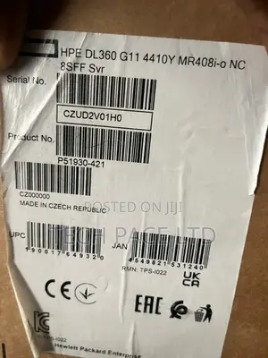 Hp Proliant Dl360 Gen 11 Server