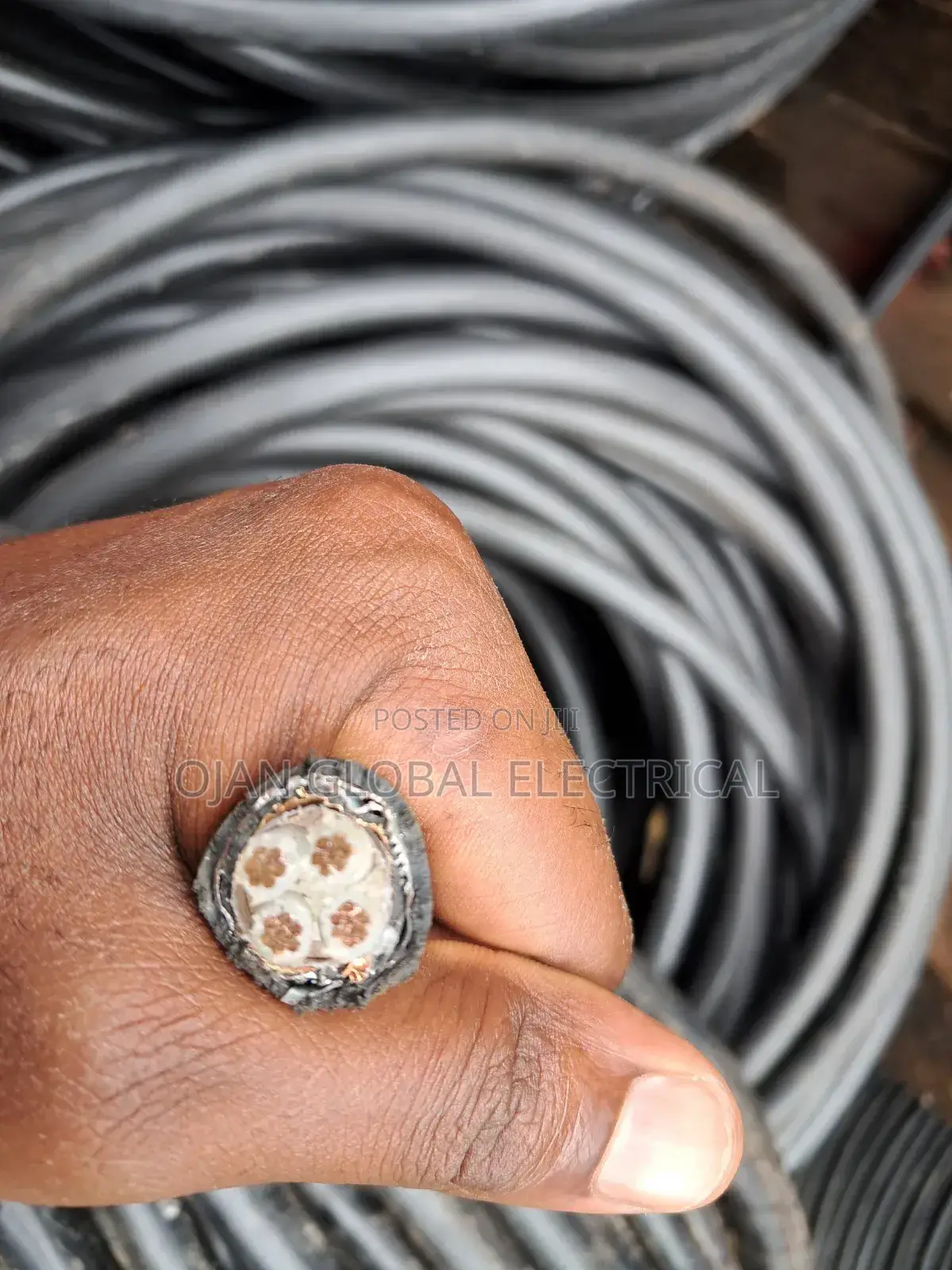 6mm 4core Armoured Cable