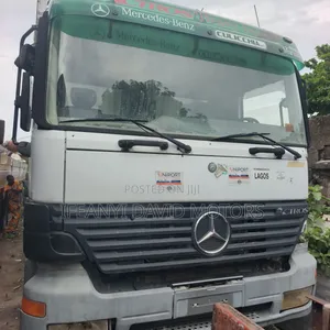 Mercedes Benz Actros 12 Tyre Tipper Tokunbo With Custom Paper