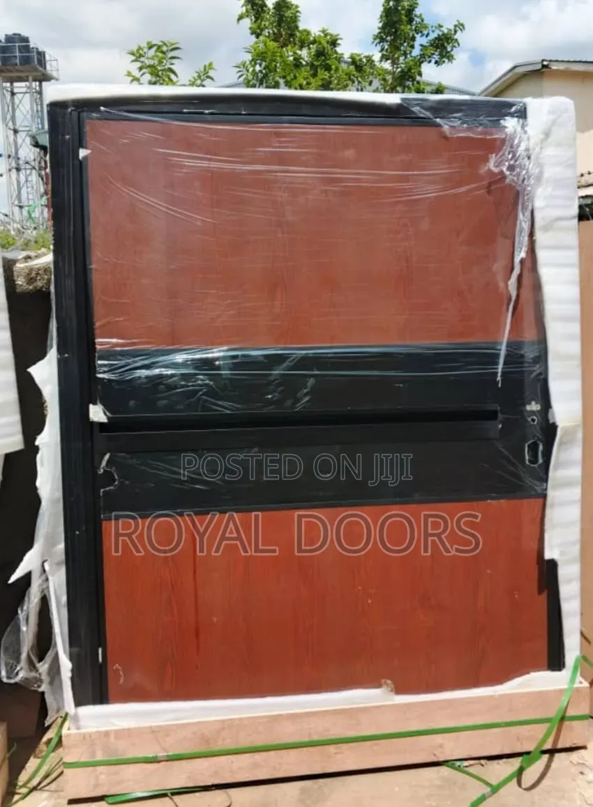 Valencia Pivot Security Door