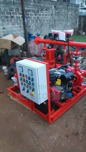 Fire Hydrant Pump Machine