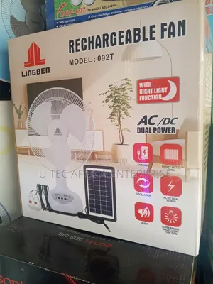 Rechargeable Fan