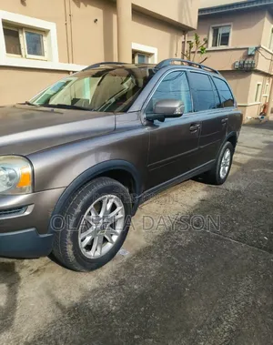 Volvo XC90 2008 Gray