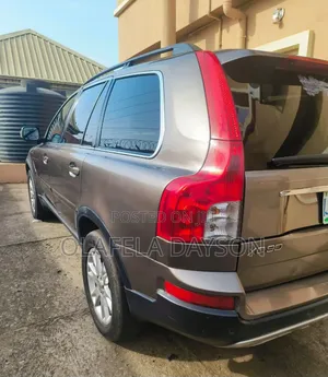 Volvo XC90 2008 Gray