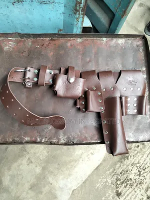 Leather Waist Belt for Scaffolding
