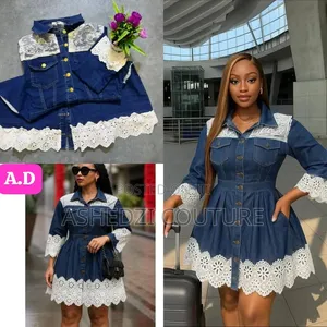 Topnotch Lace Jean Gown