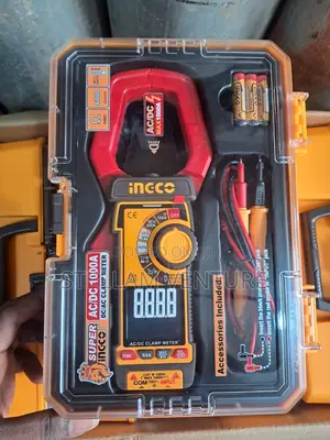 Clamp Meter Ad/Dc