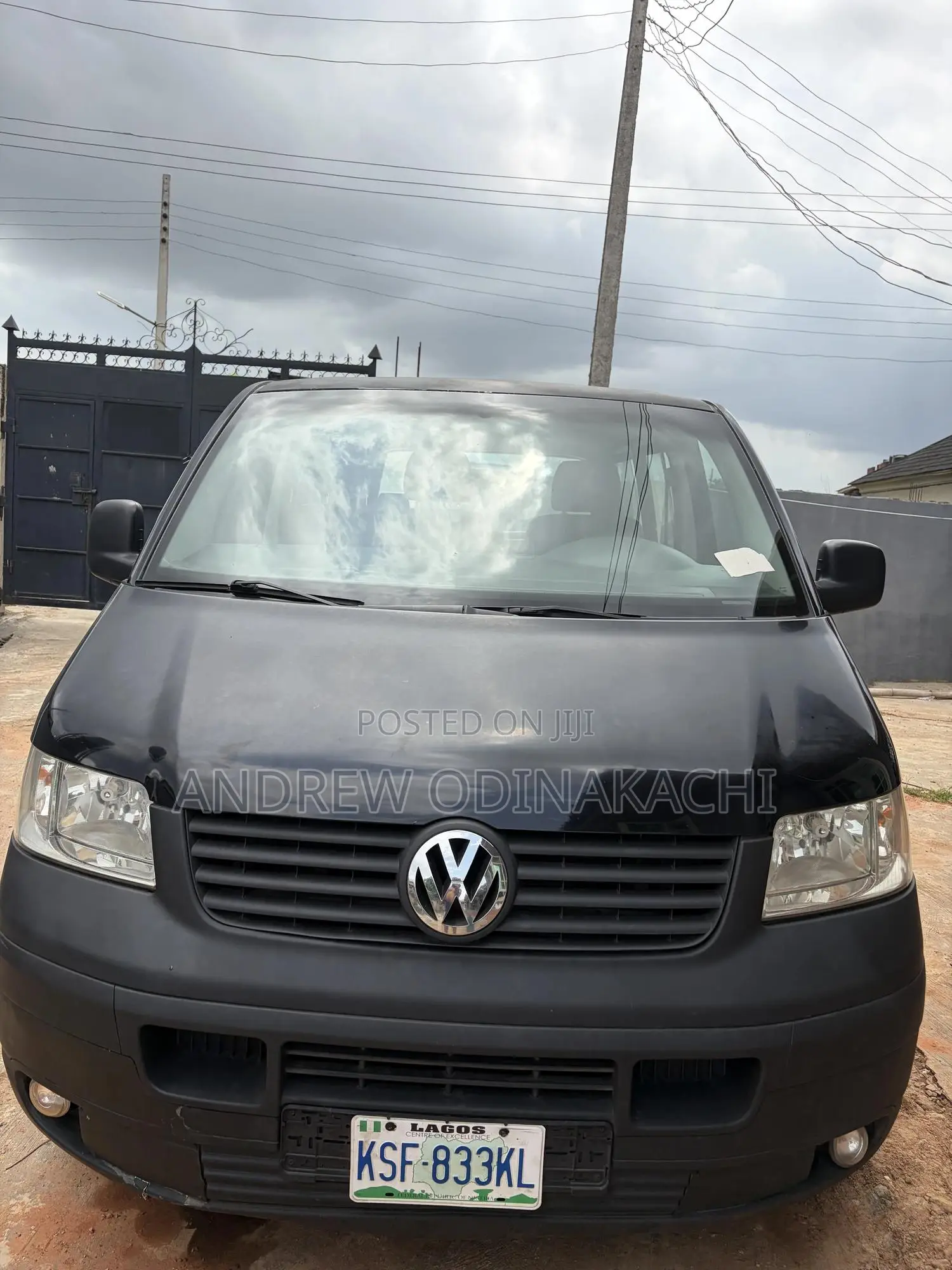 Volkswagen Multivan 2012 Black