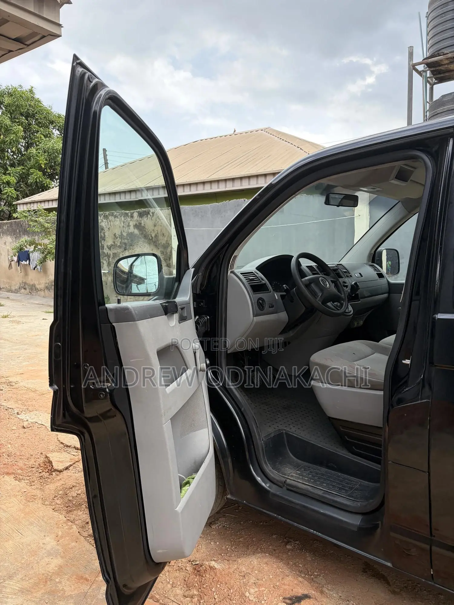 Volkswagen Multivan 2012 Black