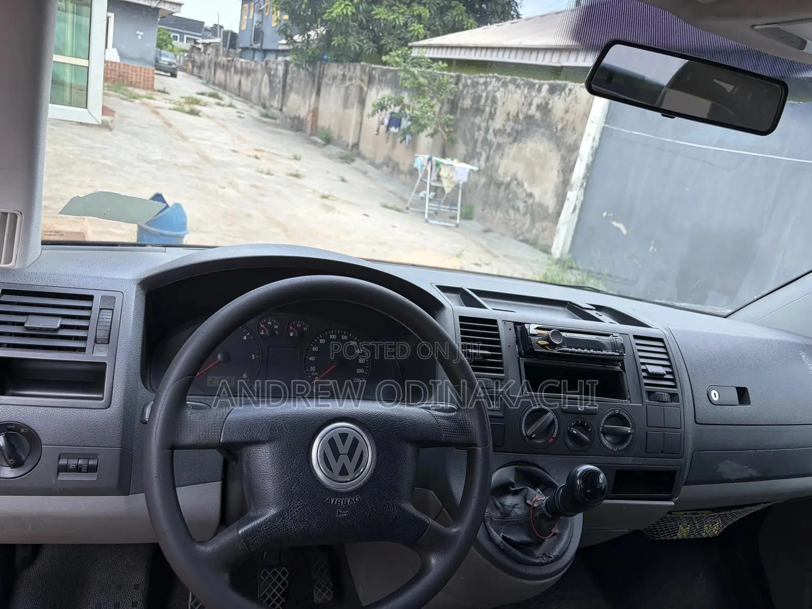 Volkswagen Multivan 2012 Black