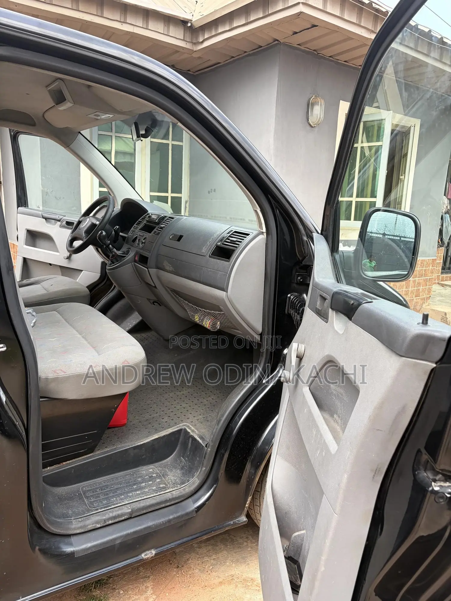 Volkswagen Multivan 2012 Black