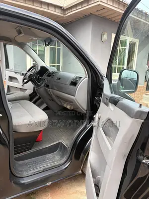 Volkswagen Multivan 2012 Black
