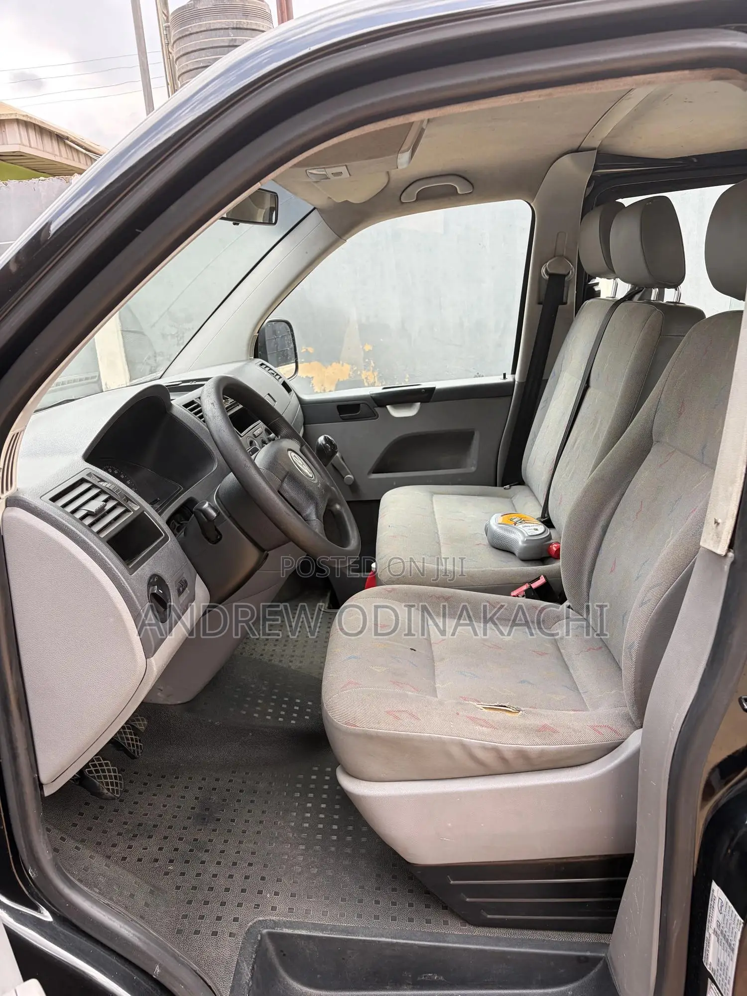 Volkswagen Multivan 2012 Black