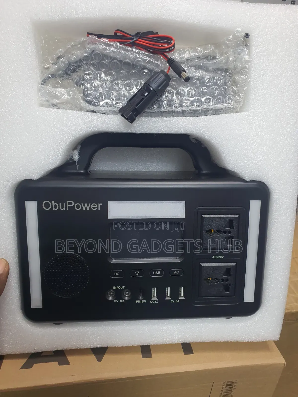 Obu Power Station