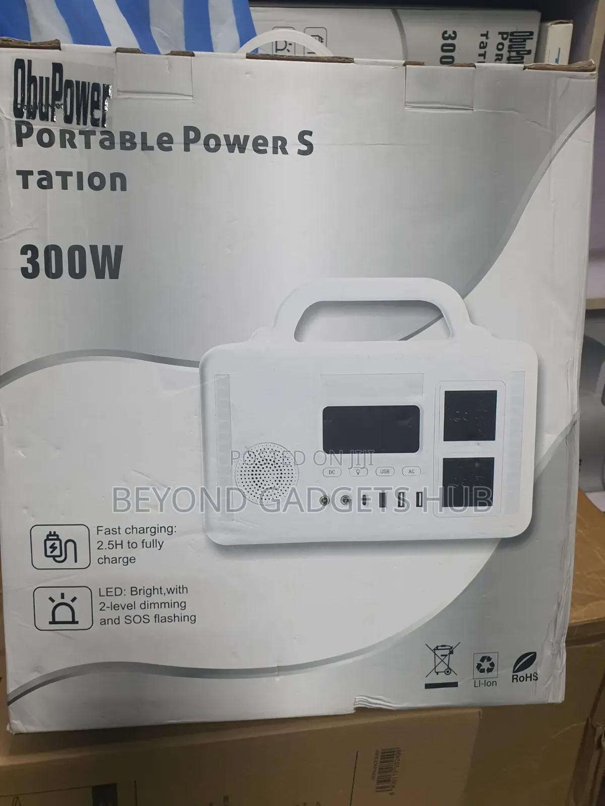 Obu Power Station