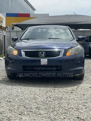 Honda Accord 2008 Blue