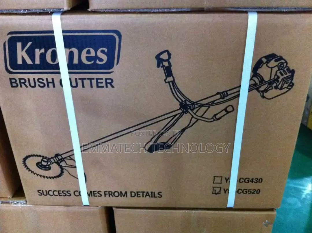 Krone Brush Cutting Machine