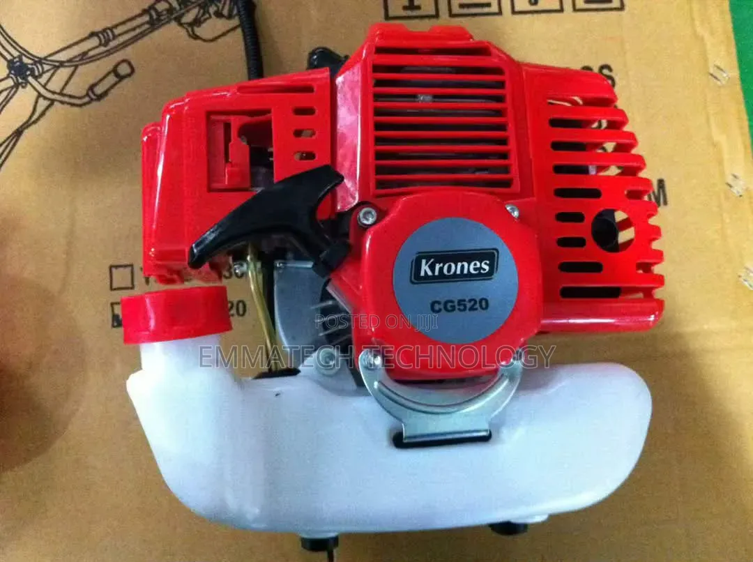 Krone Brush Cutting Machine