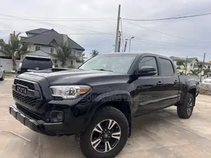 Toyota Tacoma TRD Off Road 2017 Black