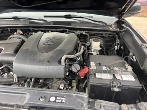 Toyota Tacoma TRD Off Road 2017 Black