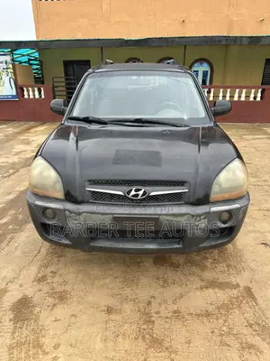 Hyundai Tucson 2009 Black