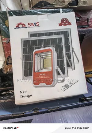 SMS Solar Panels Light