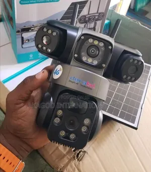 Smart Solar CCTV Camira Dual Lens