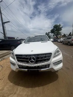Mercedes-Benz M Class 2014 White