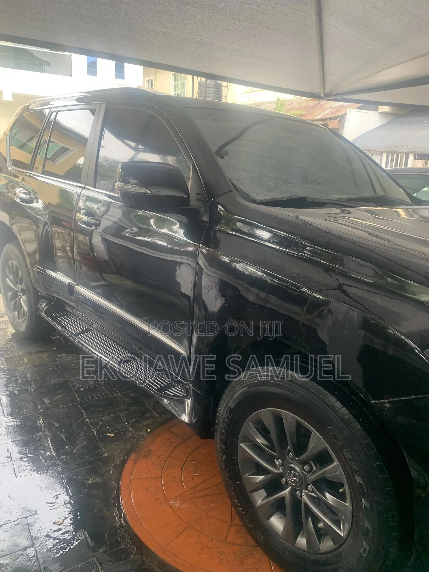 Lexus GX 2017 Black