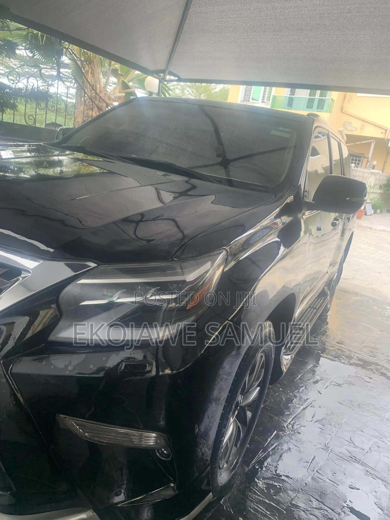 Lexus GX 2017 Black