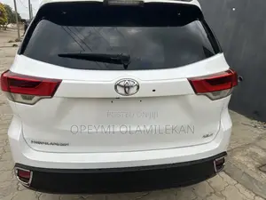 Toyota Highlander 2015 White