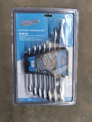 Combination Ratchet Wrench 8m to 19m