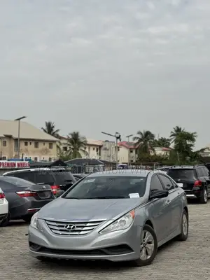 Hyundai Sonata 2013 Silver