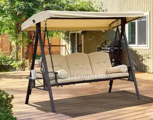 3 Seater Garden Swing Chair