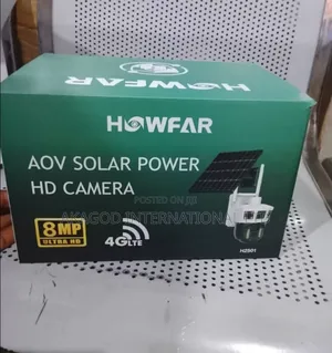 8mp Solar Howfar Camira