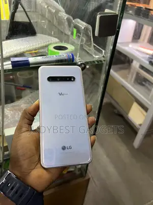 LG V60 ThinQ 5G 128 GB White