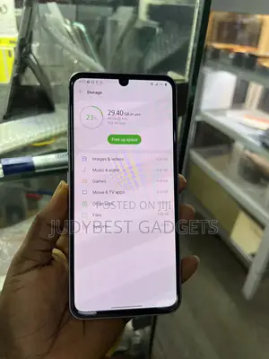 LG V60 ThinQ 5G 128 GB White