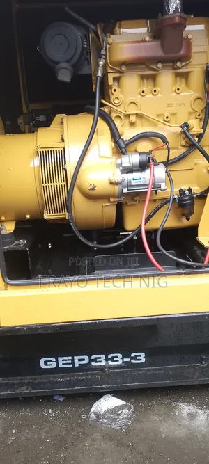 33kva Mantrac Generator