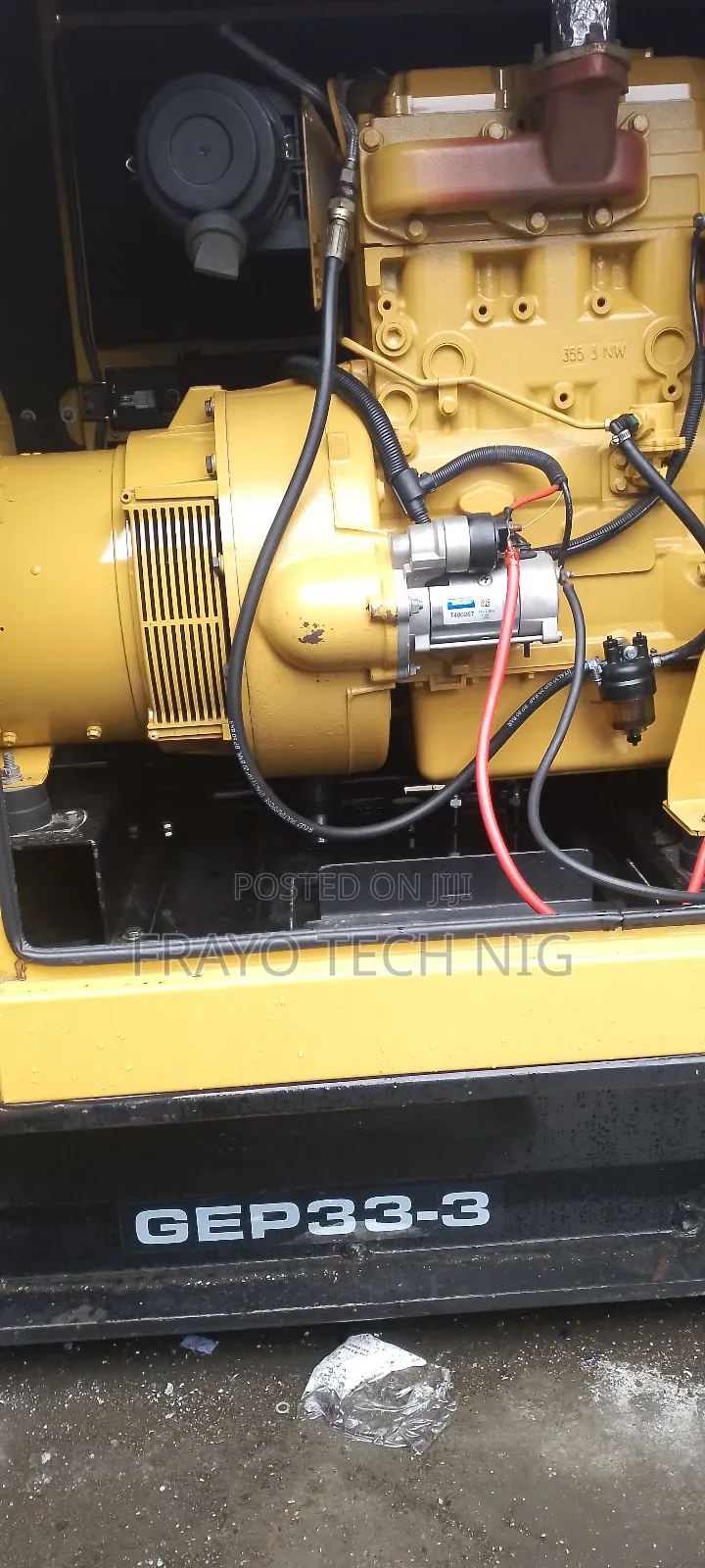 33kva Mantrac Generator