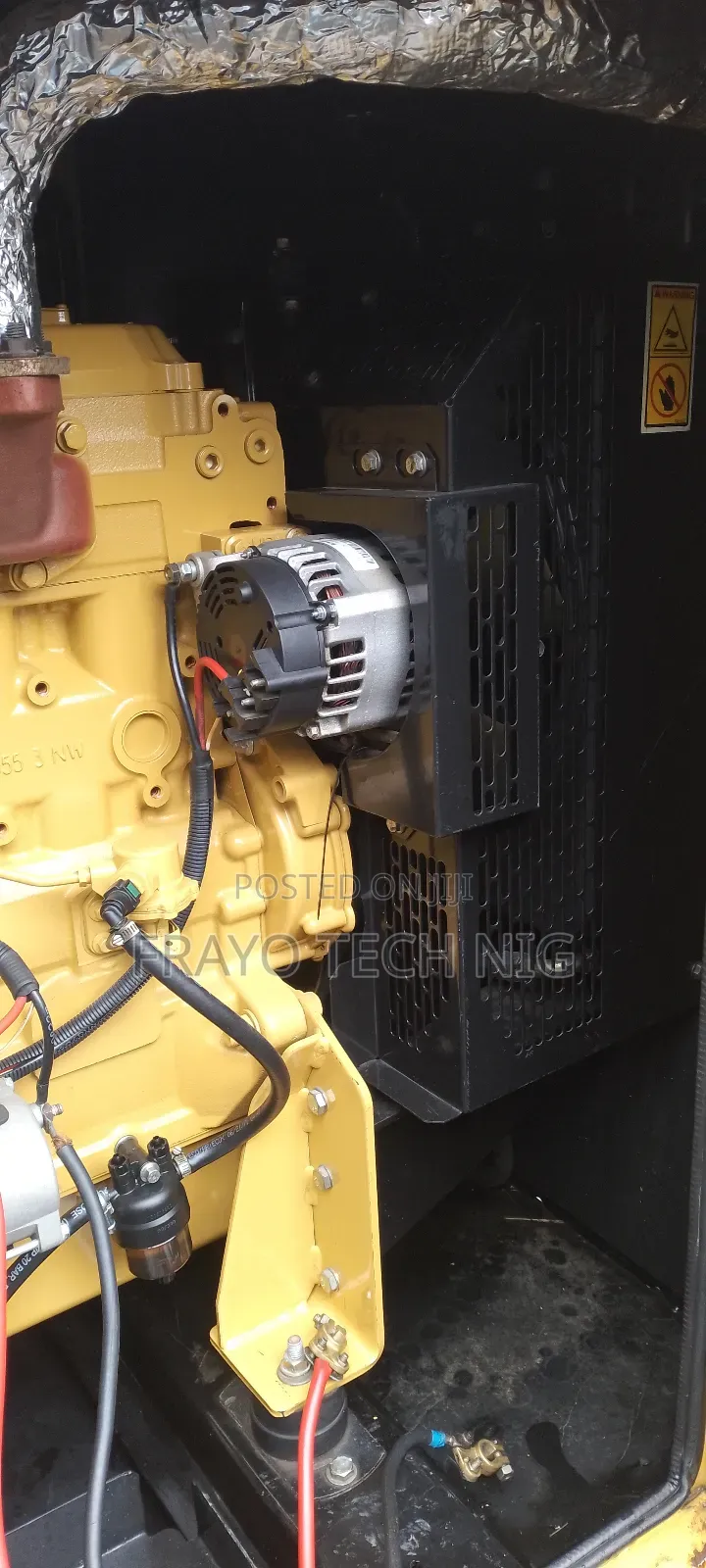 33kva Mantrac Generator