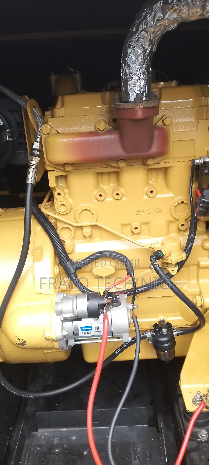 33kva Mantrac Generator