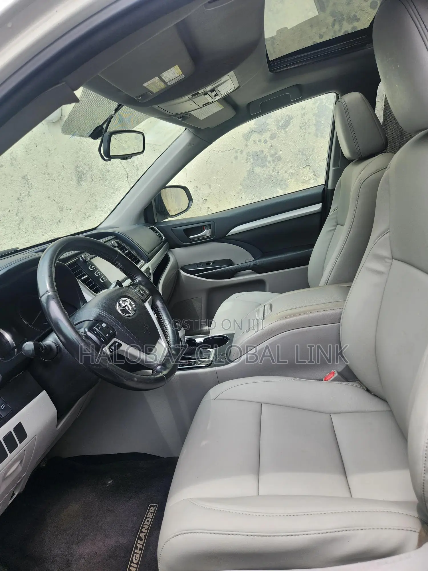 Toyota Highlander 2015 White