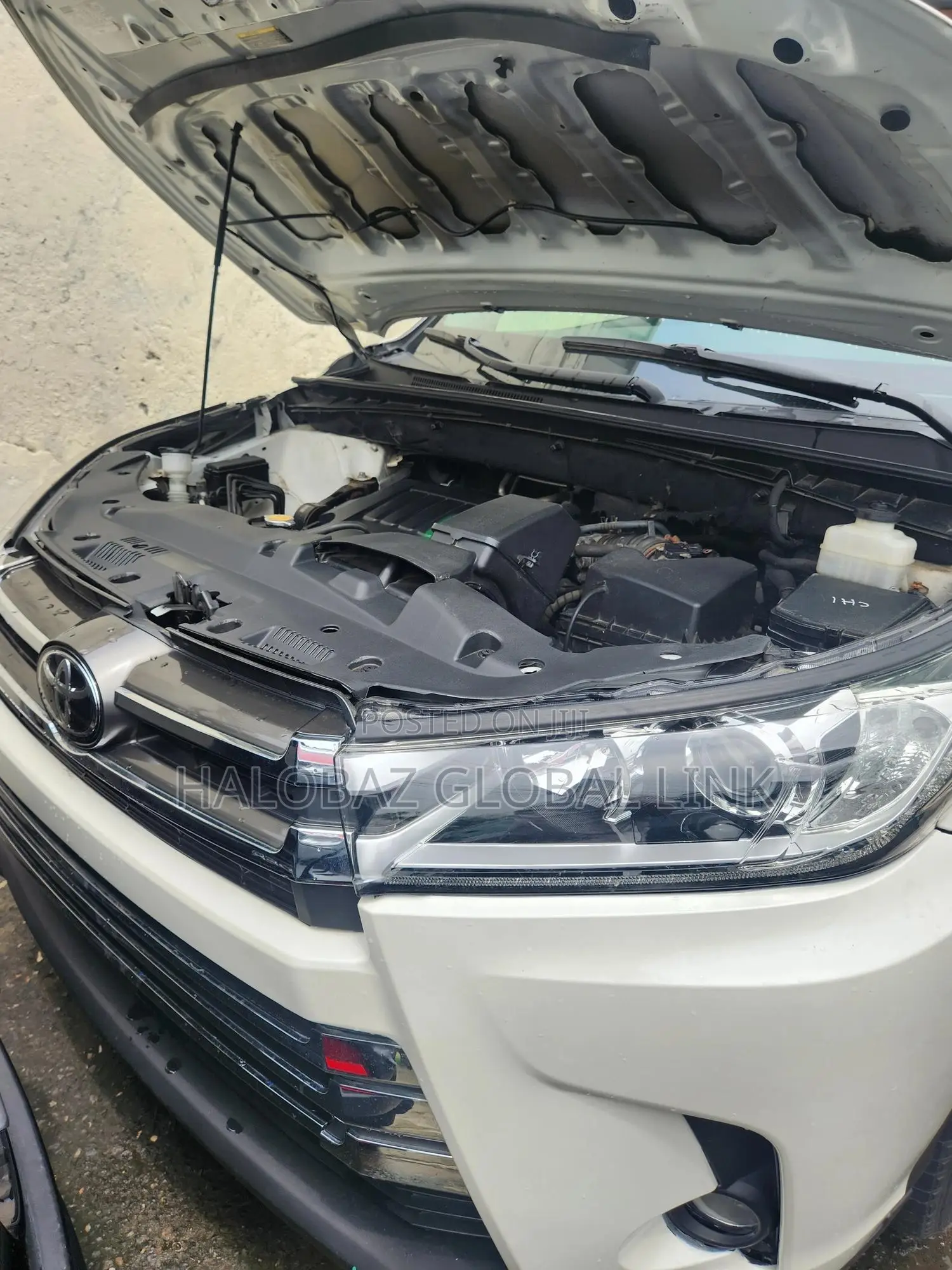 Toyota Highlander 2015 White