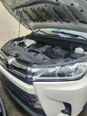 Toyota Highlander 2015 White